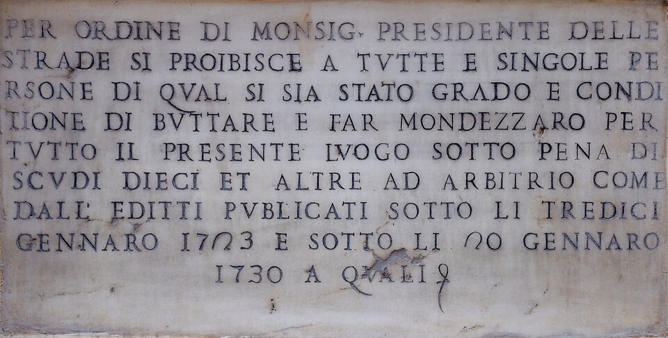 Santa Maria in Cosmedin during the itinerary in Rome