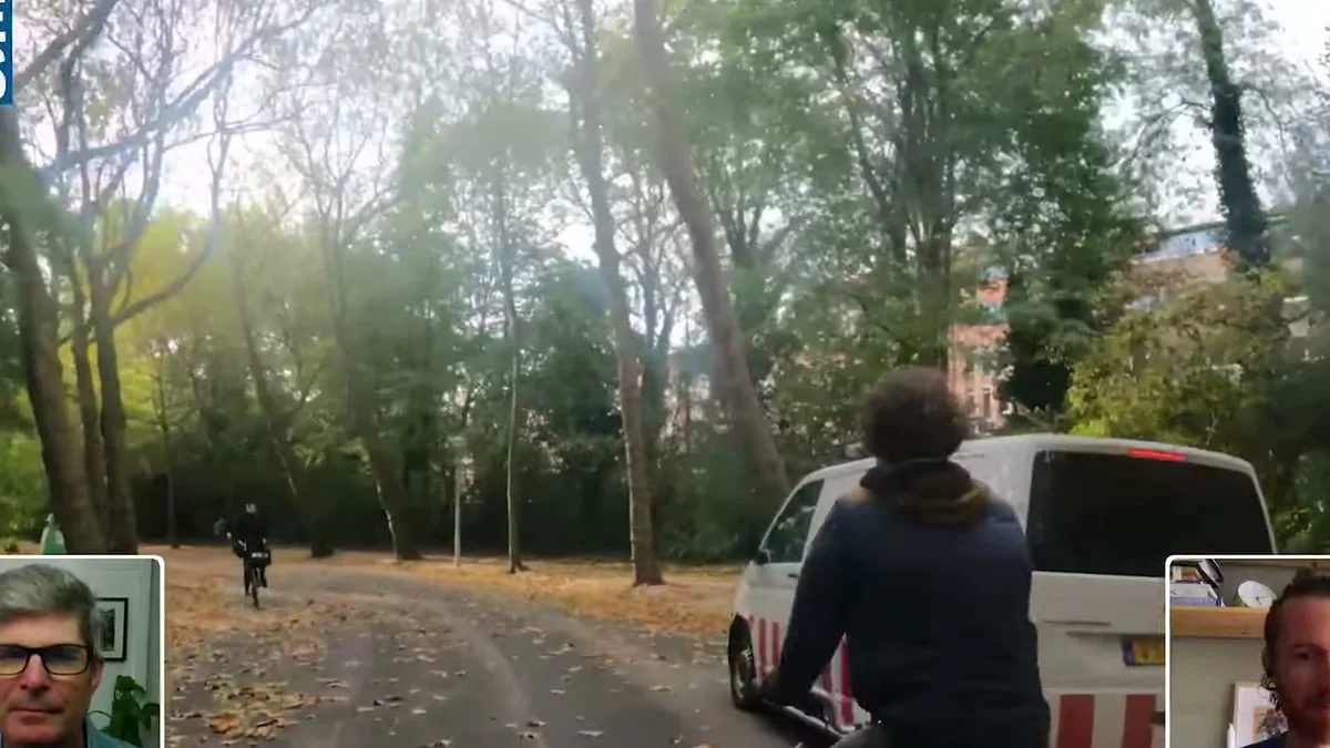 Vondelpark in Amsterdam