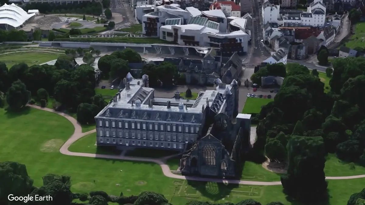 Palace of Holyroodhouse in Edinburgh