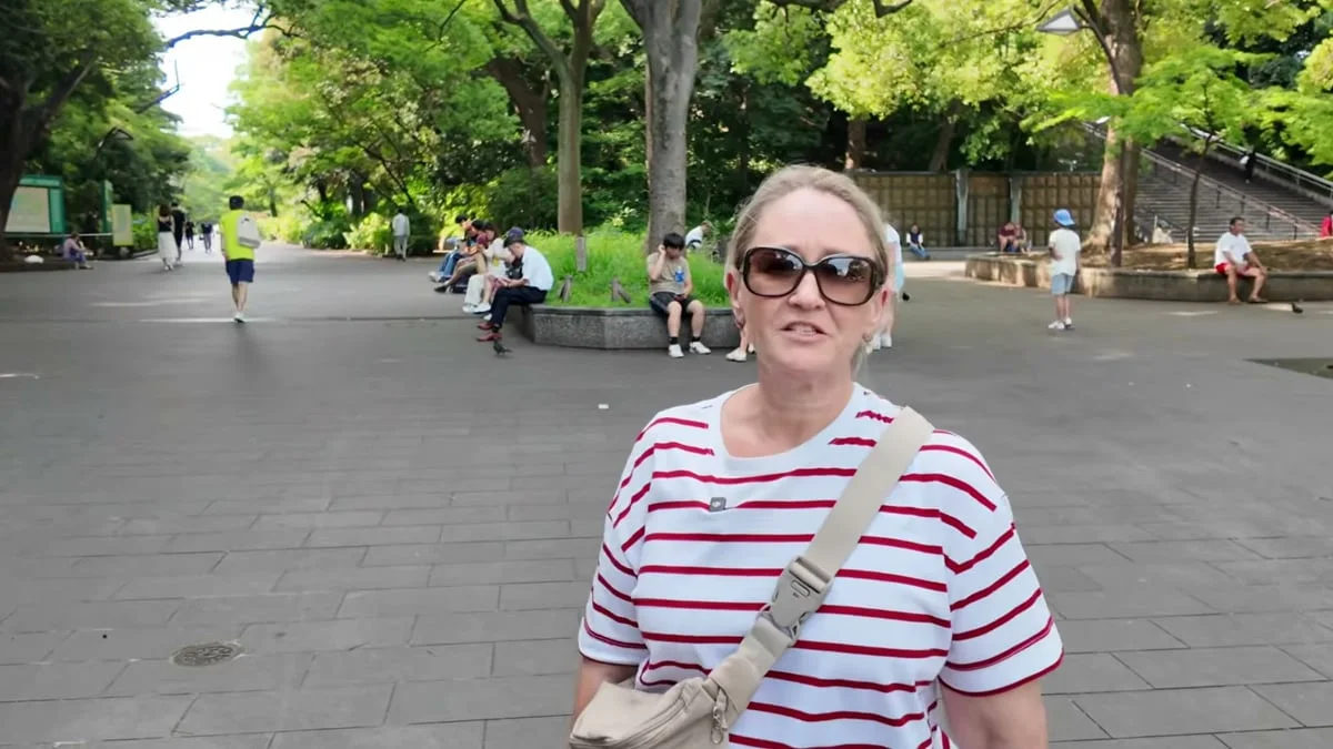Ueno Park in Tokyo