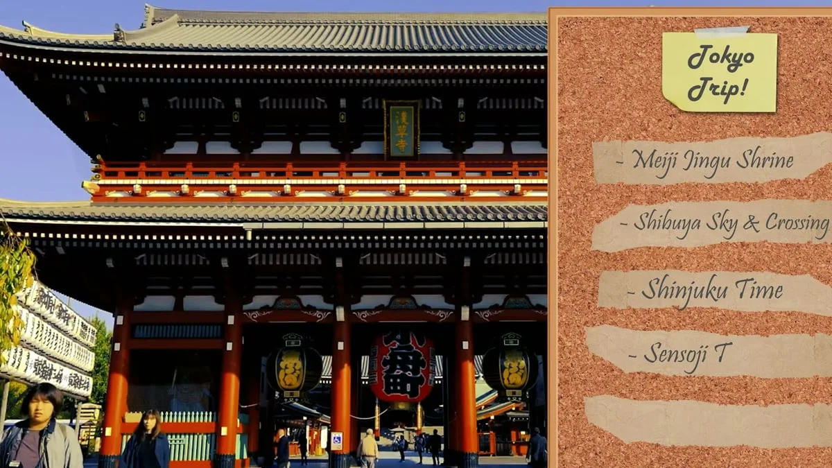 Meiji Shrine in Tokyo