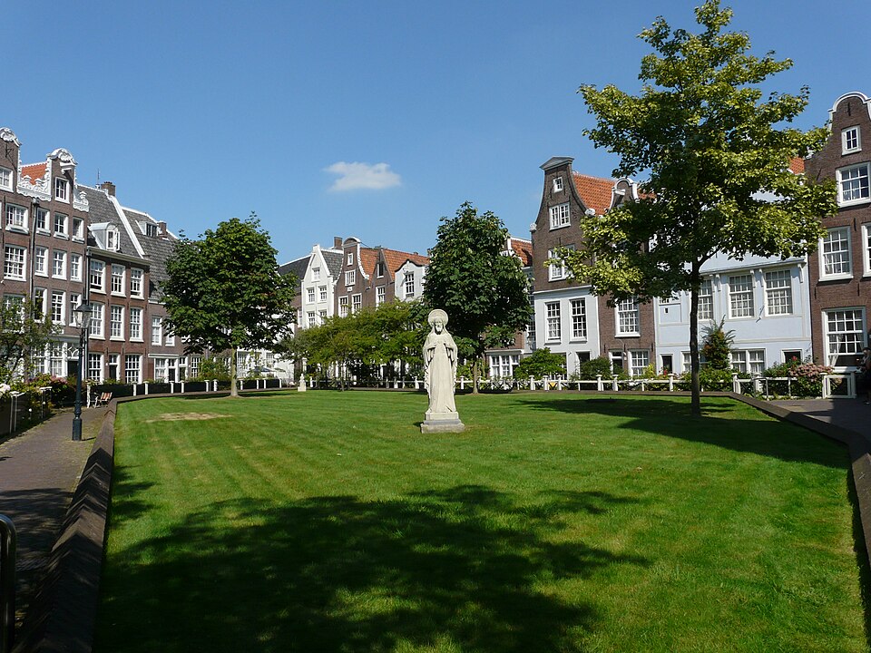 Hortus Botanicus during the itinerary in Amsterdam