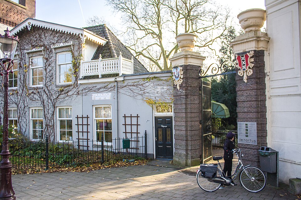 Hortus Botanicus during the itinerary in Amsterdam