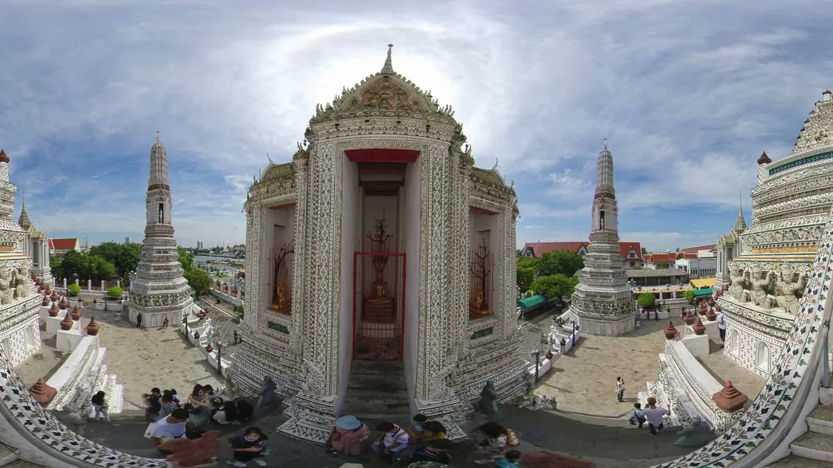 Wat Arun in Bangkok