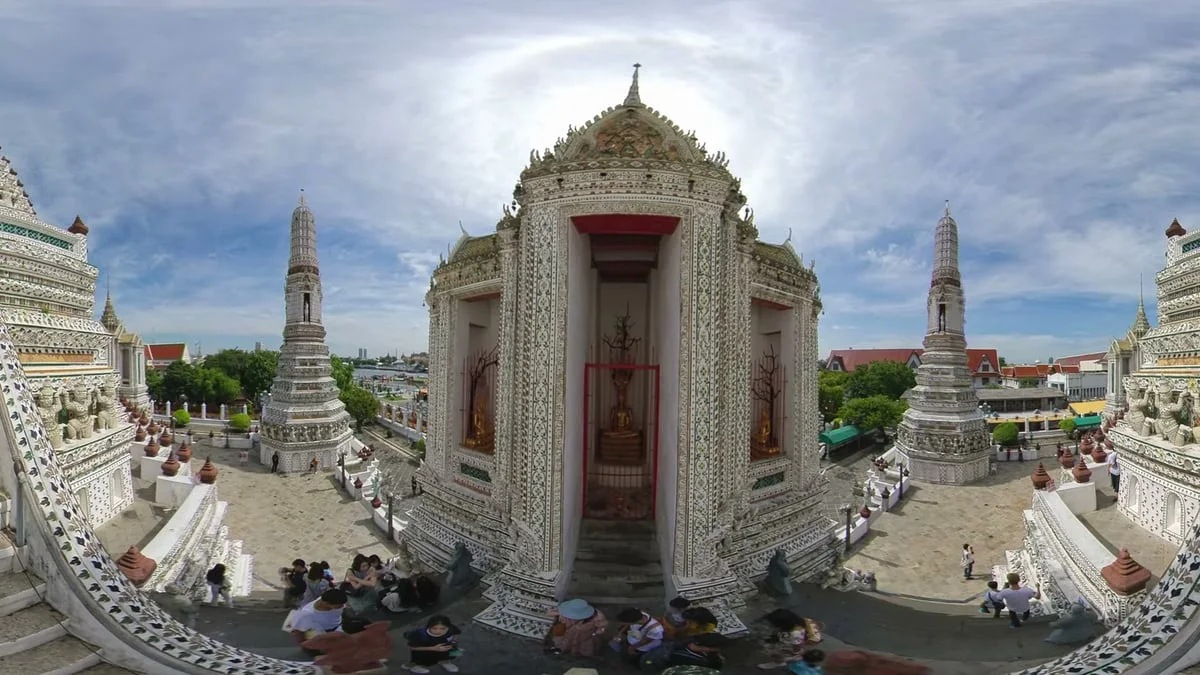 Wat Arun in Bangkok